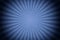 Blue sunburst background