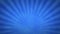 Blue Sunburst Illustrated Graphic Background