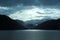 Blue Sunrise near Juneau Alaska