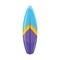 blue surfboard sport equipment