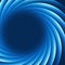 Blue swirl background