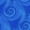 Blue swirls texture - seamless background