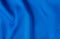 Blue synthetic fabric texture