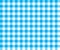 Blue table cloth background seamless pattern