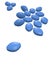 Blue tablets