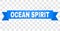 Blue Tape with OCEAN SPIRIT Title