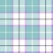 Blue tartan plaid baby color seamless pattern