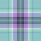 Blue tartan plaid baby color seamless pattern. Vector illustration. Flat design. EPS10