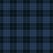 Blue Tartan Plaid Traditional Scottish Textile Pattern