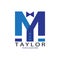Blue taylor logo