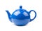 Blue teapot