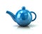 Blue teapot