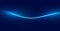Blue techno particle wave light background
