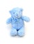 Blue teddy bear