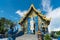 Blue Temple or Wat Rong Sua Ten is one of the landmark of Chiang Rai Province