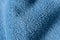 Blue terrycloth macro