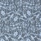 Blue textile background