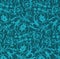 Blue textile background