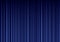 Blue theater curtain