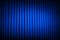 Blue Theater Curtain