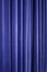 Blue Theater Velvet Curtain