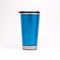 Blue thermal mug