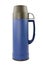 Blue thermo flask