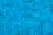 Blue tile abstract