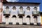 Blue Tile Facade Sao Luis Maranhao Brazil