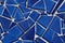 Blue Tile Mosaic