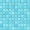 Blue tile pattern