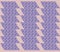 Blue tiled texture over light pink background