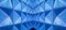 Blue Tone Symmetry 3D Diminishing Perspective Pyramid Shaped Pattern