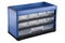 Blue tool box with drawers