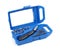 Blue toolbox