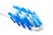 Blue Toothbrush Head