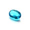 Blue topaz oval shape