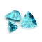 Blue Topaz trilliant cutting