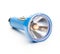 Blue torch type flashlight