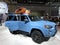 Blue Toyota Sports Utility Vehicle