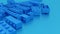 Blue toys lego plastic bricks