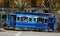 Blue Tram - Barcelona