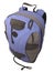 Blue travel backpack