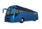 Blue Travel Bus