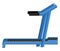 Blue treadmill, icon