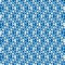 Blue triangles pattern background