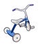 Blue Tricycle