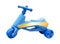 Blue tricycle for kids