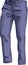 Blue Trousers Man Wear Fashion Vector