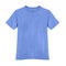 Blue tshirt isolated on white